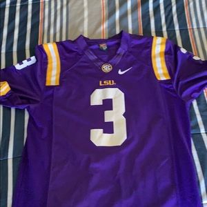 Odell Beckham jr college jersey